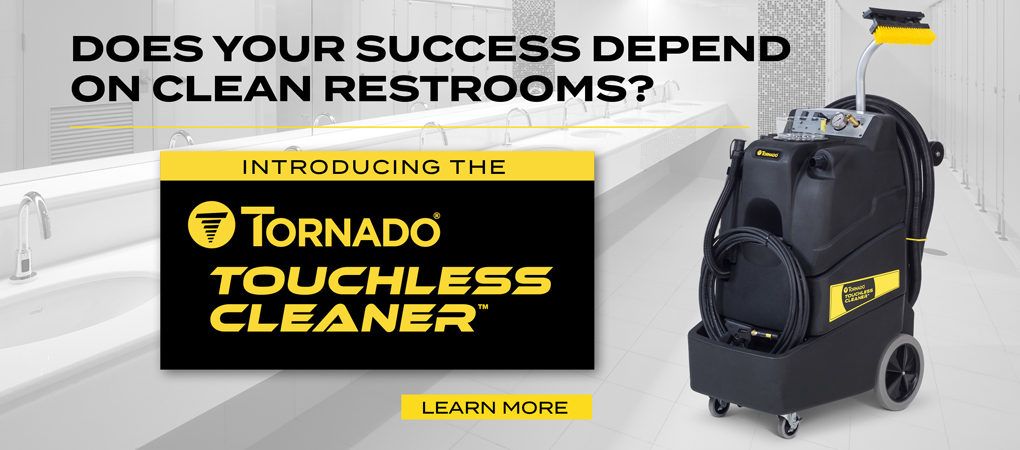 Tornado Touchless Cleaner